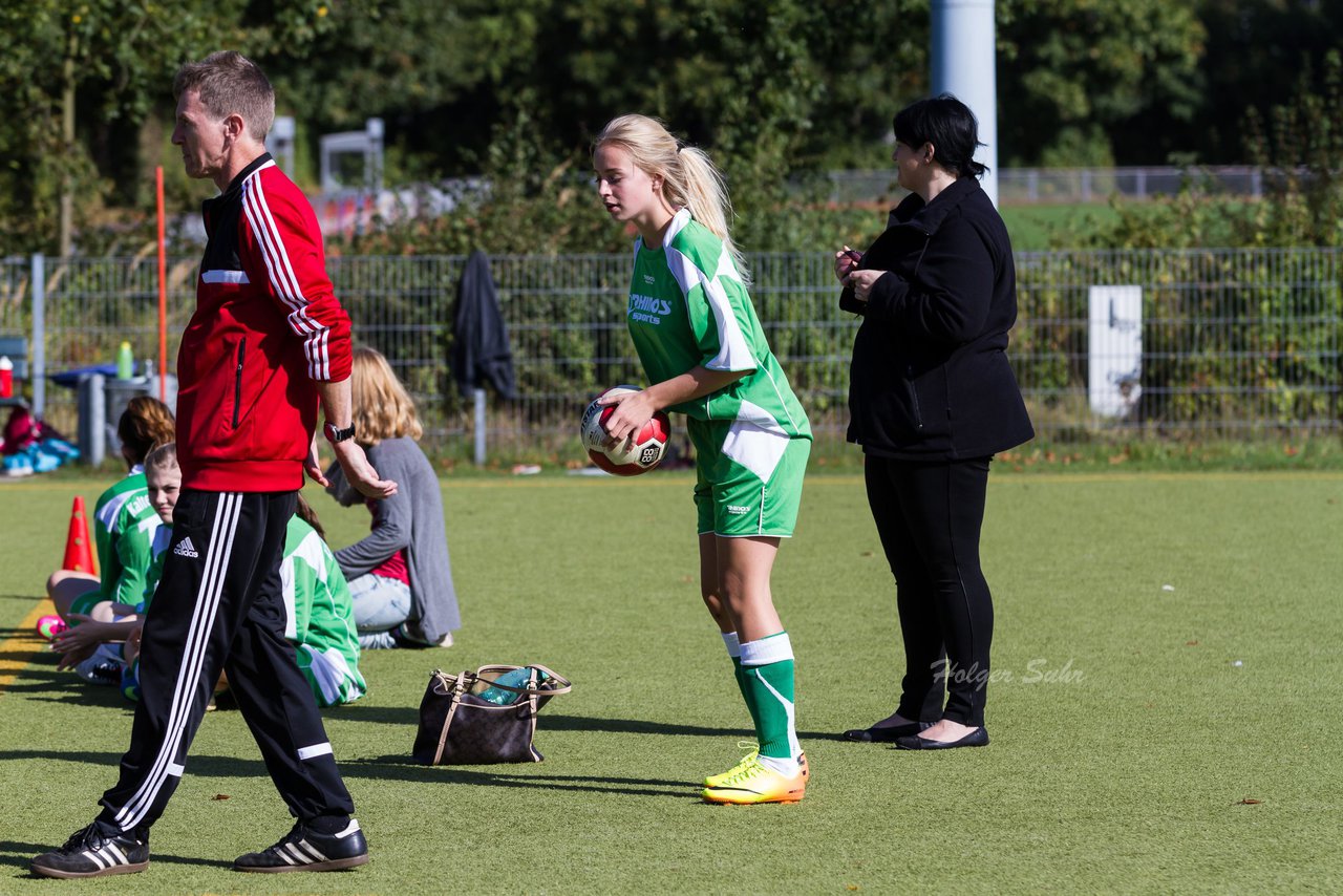 Bild 191 - C-Juniorinnen Kaltenkirchener TS - TuS Tensfeld : Ergebnis: 7:0